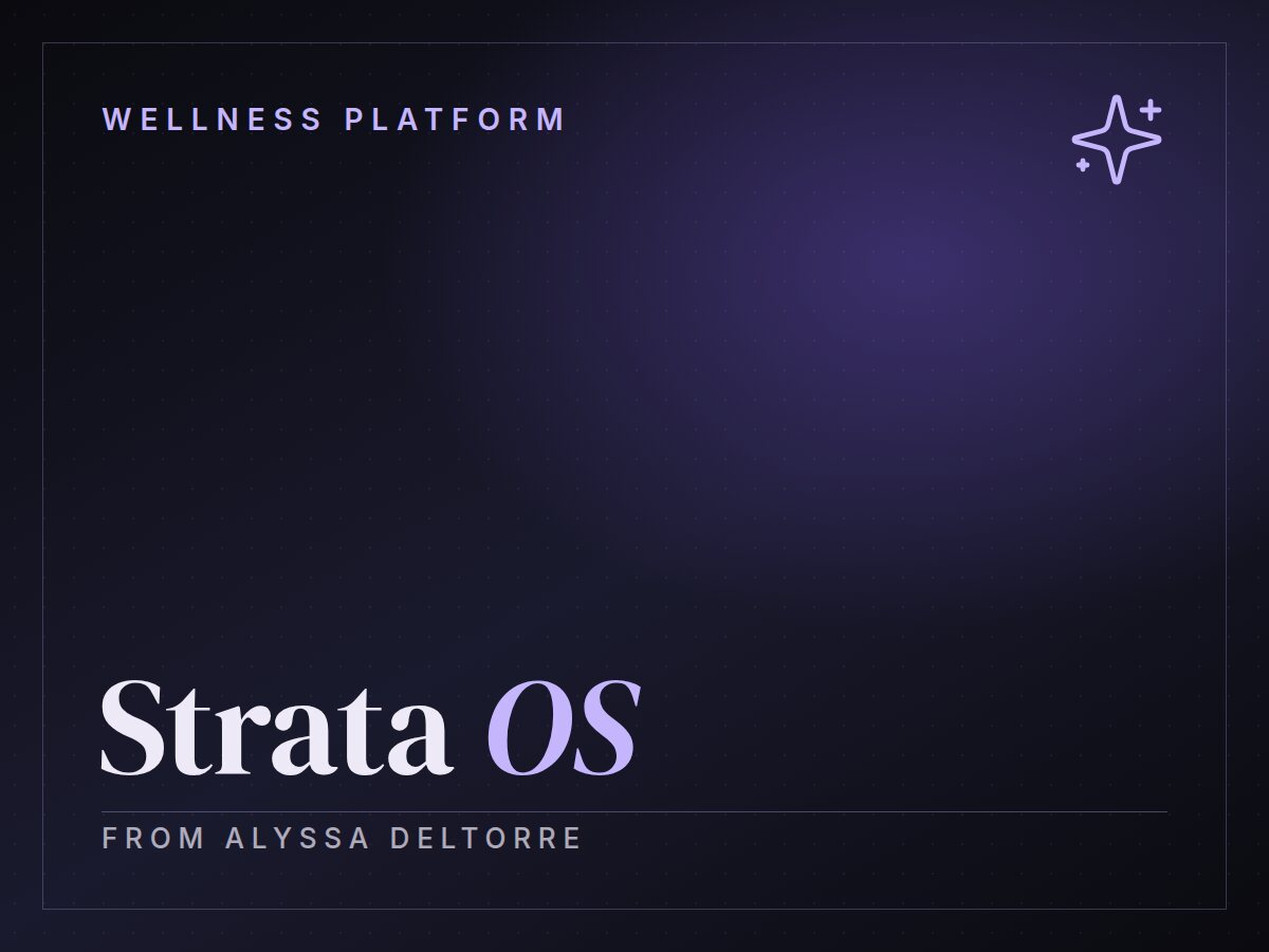 Strata OS